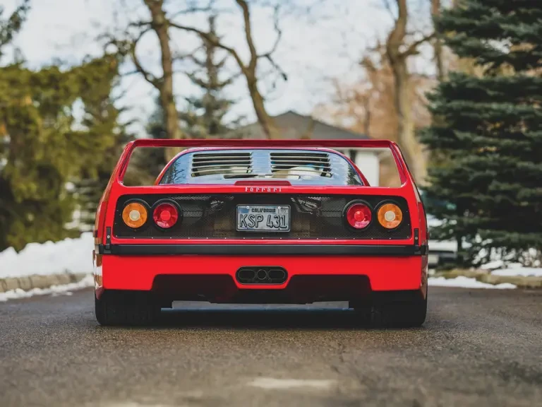 1992 Ferrari F40 - Image 9 of 31