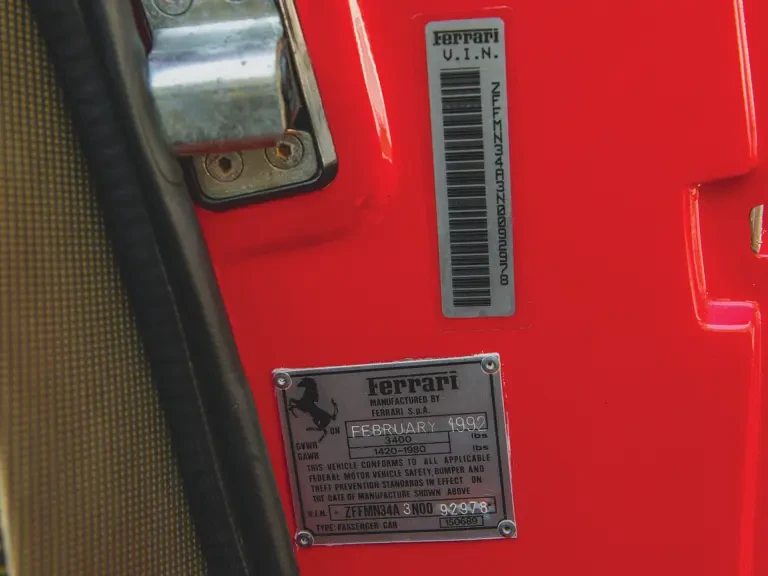 1992 Ferrari F40 - Image 30 of 31