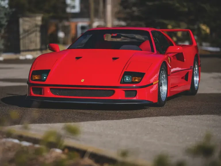 1992 Ferrari F40 - Image 7 of 31