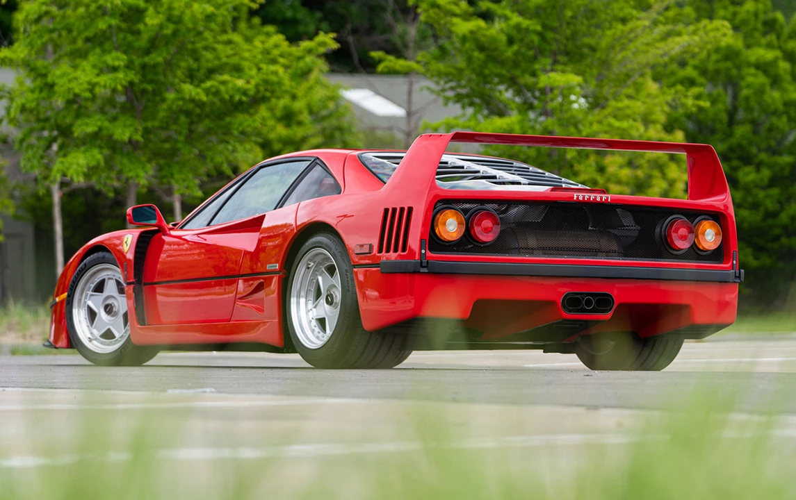 1992 Ferrari F40 - Image 8 of 31