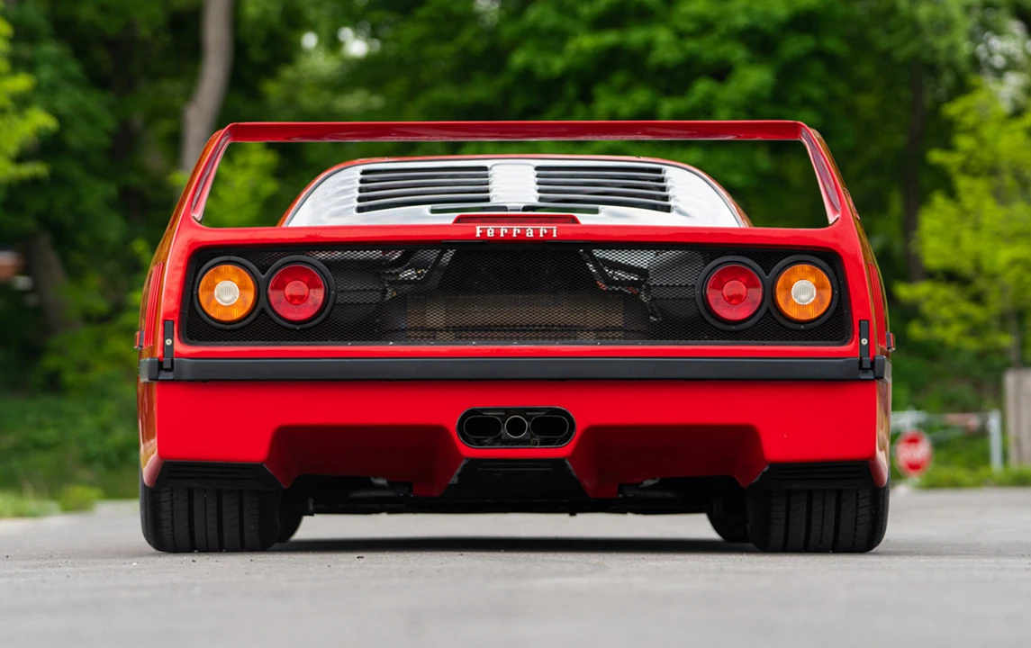 1992 Ferrari F40 - Image 7 of 31