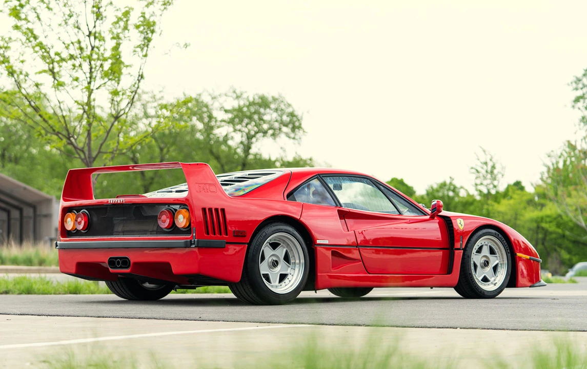 1992 Ferrari F40 - Image 6 of 31