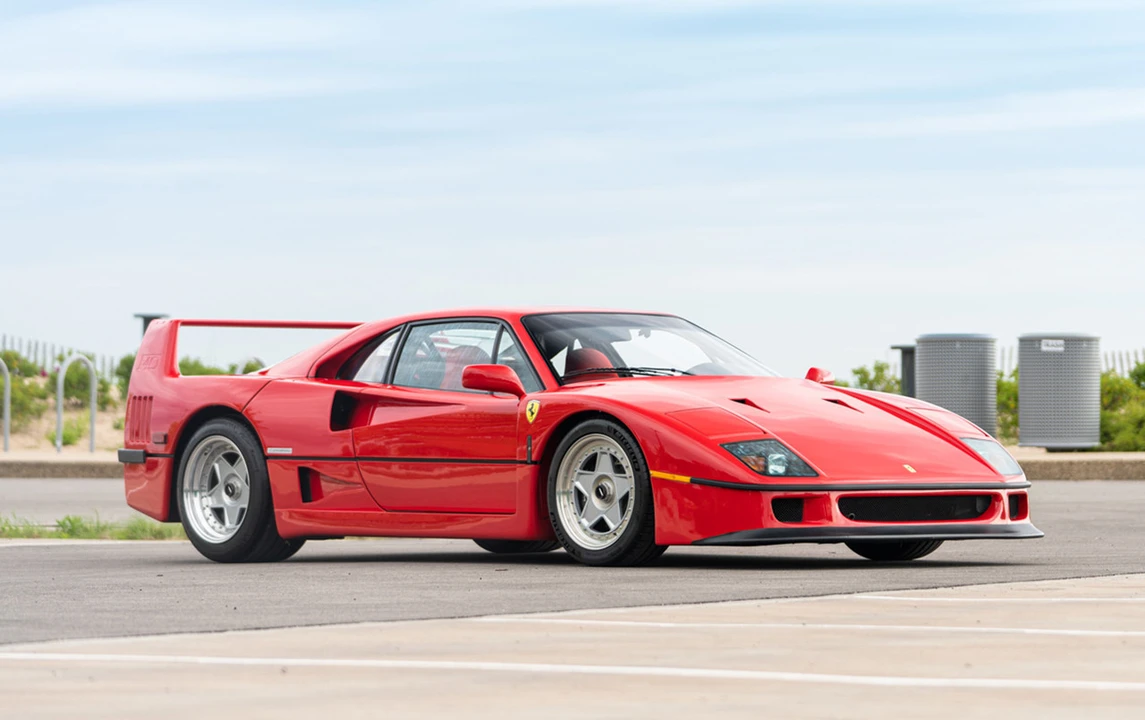 1992 Ferrari F40 - Image 3 of 31