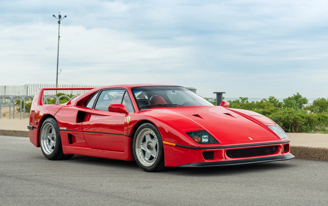 1992 Ferrari F40 - Image 2 of 31