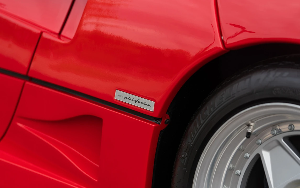 1992 Ferrari F40 - Image 30 of 31