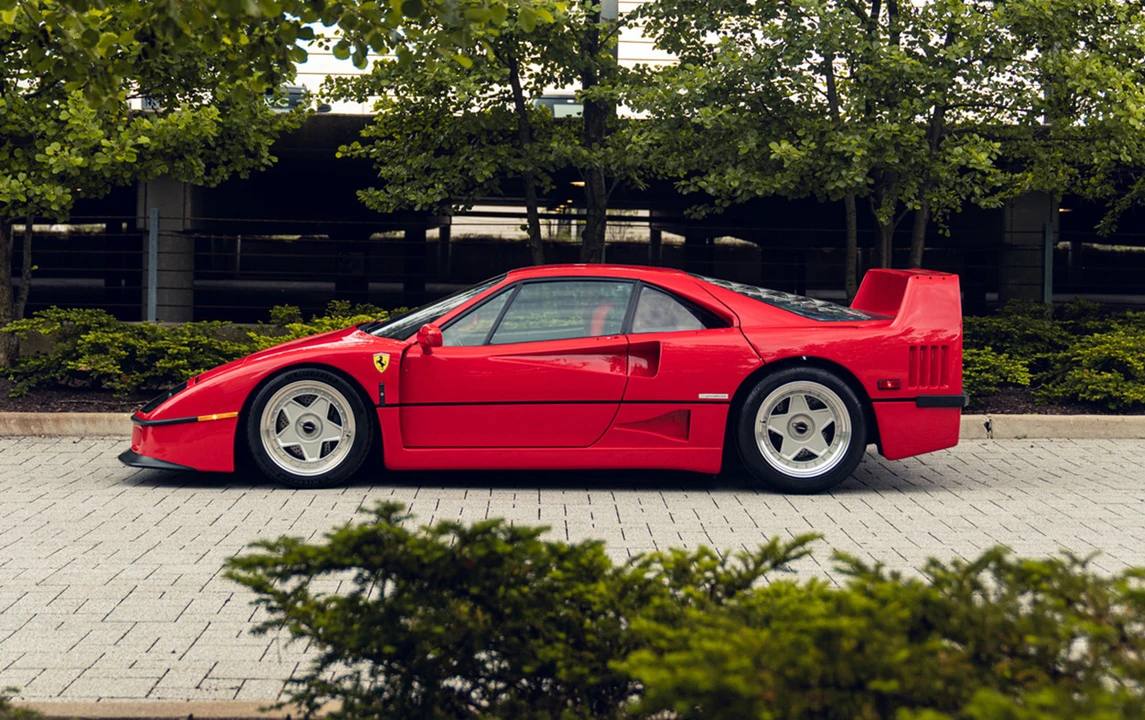 1992 Ferrari F40 - Image 11 of 31