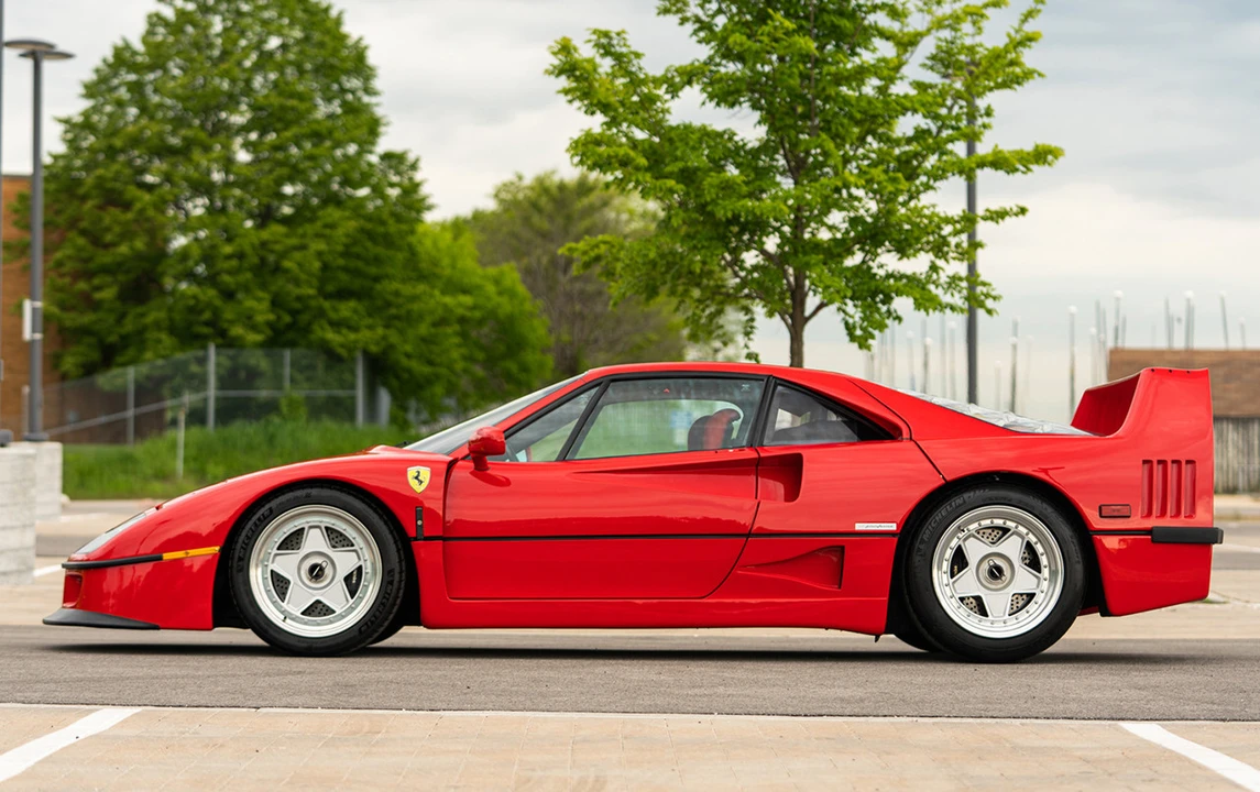 1992 Ferrari F40 - Image 10 of 31