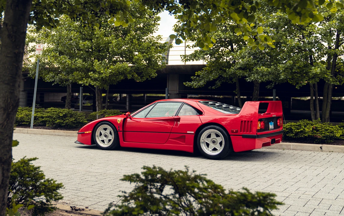 1992 Ferrari F40 - Image 9 of 31