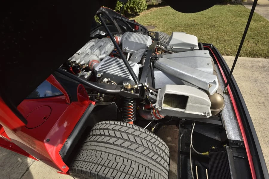 1992 Ferrari F40 - Image 30 of 31