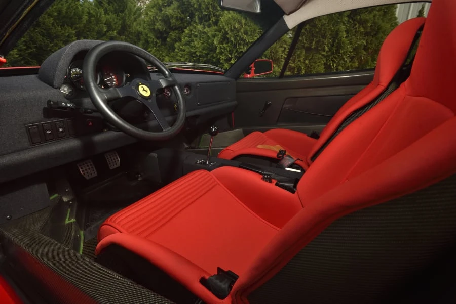 1992 Ferrari F40 - Image 25 of 31
