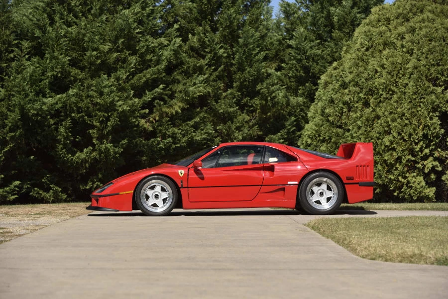 1992 Ferrari F40 - Image 8 of 31