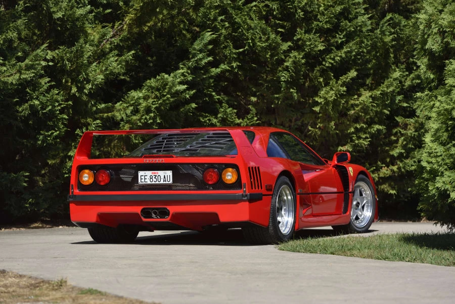 1992 Ferrari F40 - Image 3 of 31