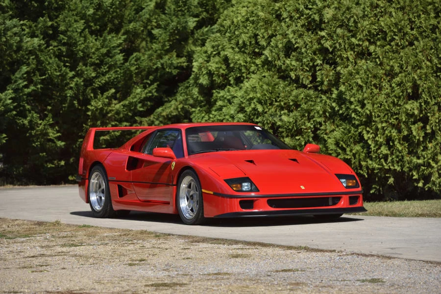 1992 Ferrari F40 - Image 6 of 31