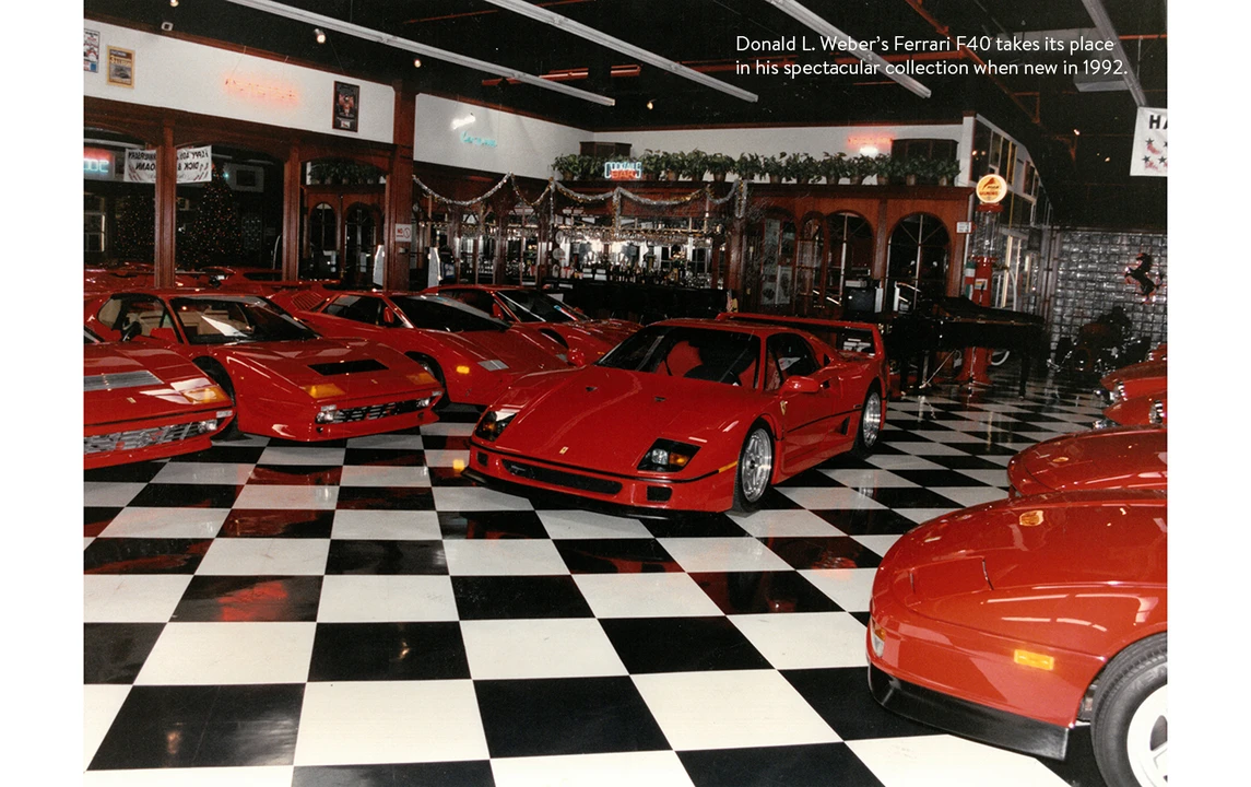 1992 Ferrari F40 - Image 12 of 31