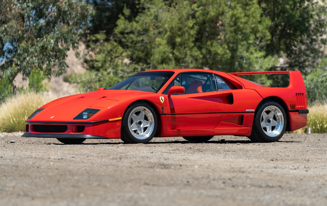 1992 Ferrari F40 - Image 8 of 31
