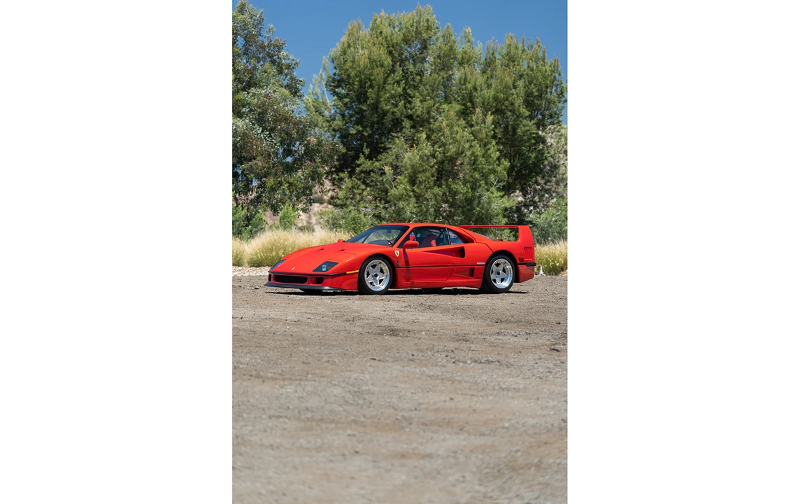1992 Ferrari F40 - Image 9 of 31