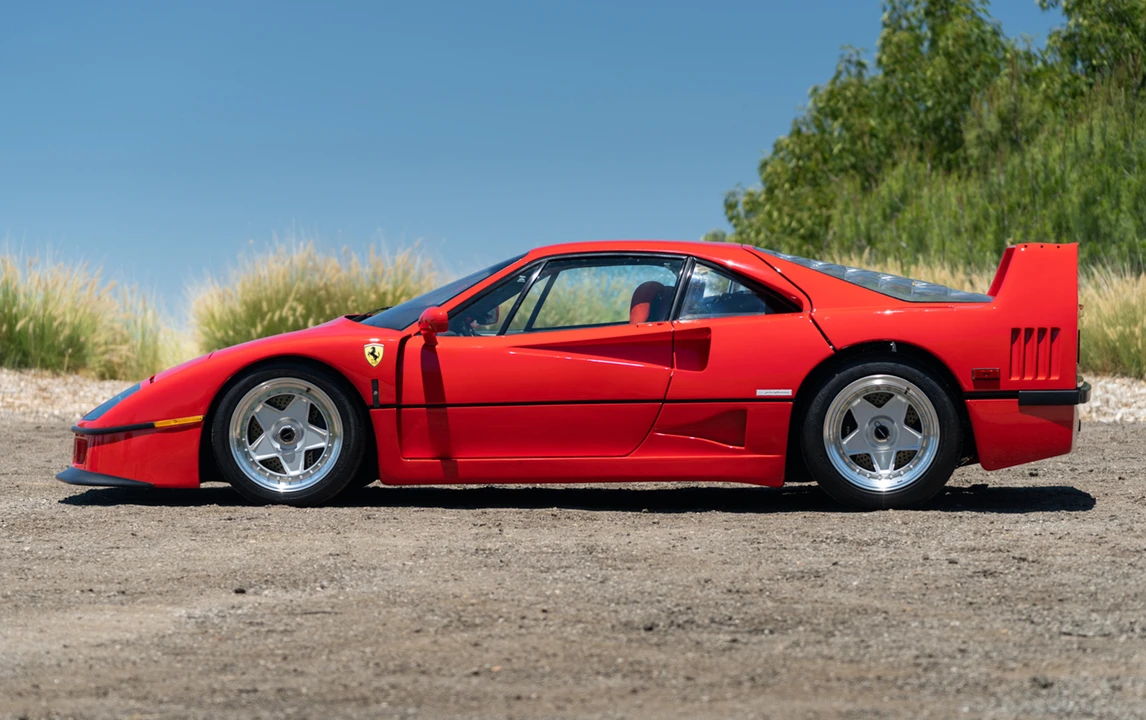1992 Ferrari F40 - Image 7 of 31