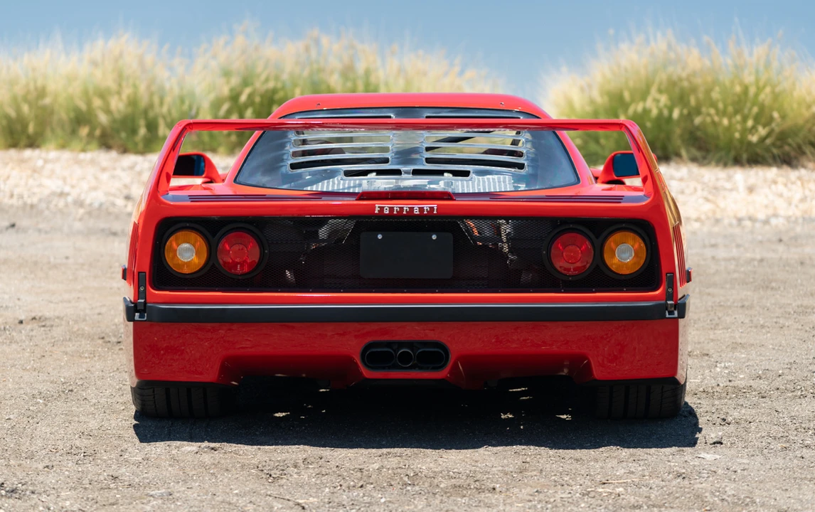 1992 Ferrari F40 - Image 4 of 31