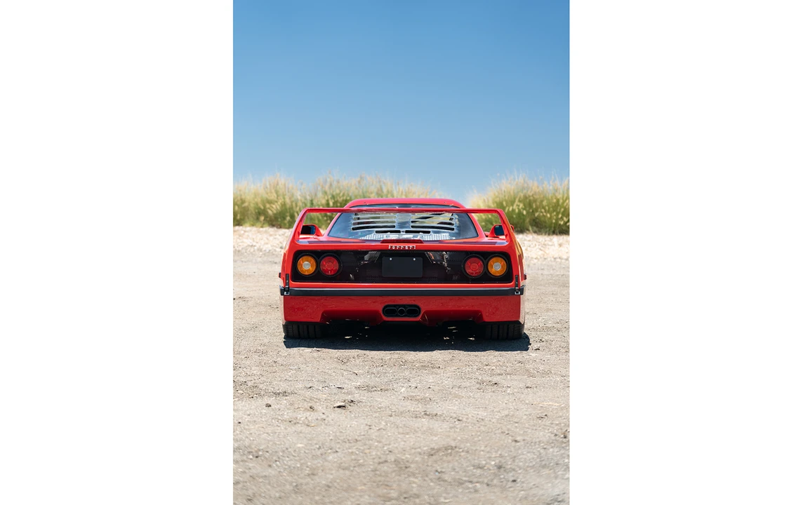 1992 Ferrari F40 - Image 5 of 31