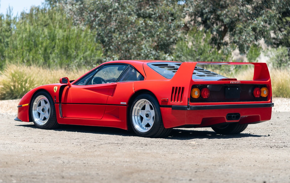 1992 Ferrari F40 - Image 6 of 31