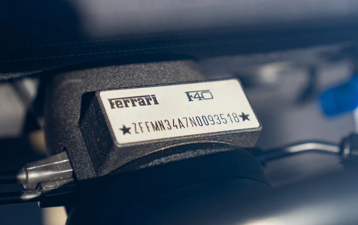 1992 Ferrari F40 - Image 31 of 31