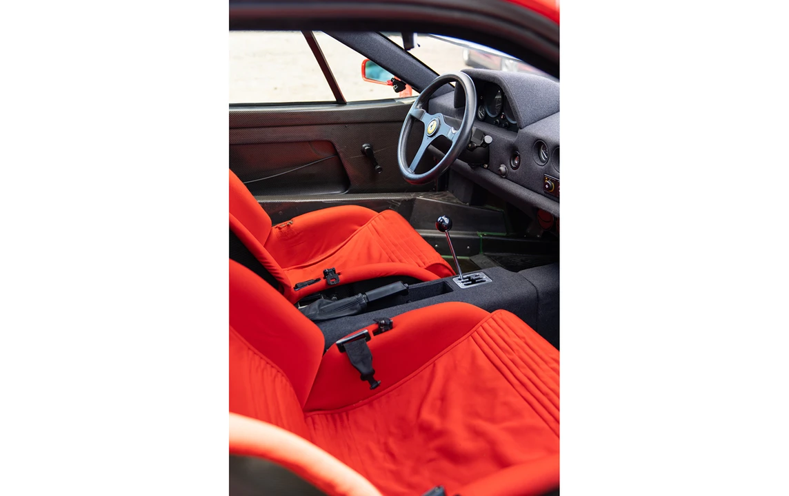1992 Ferrari F40 - Image 24 of 31