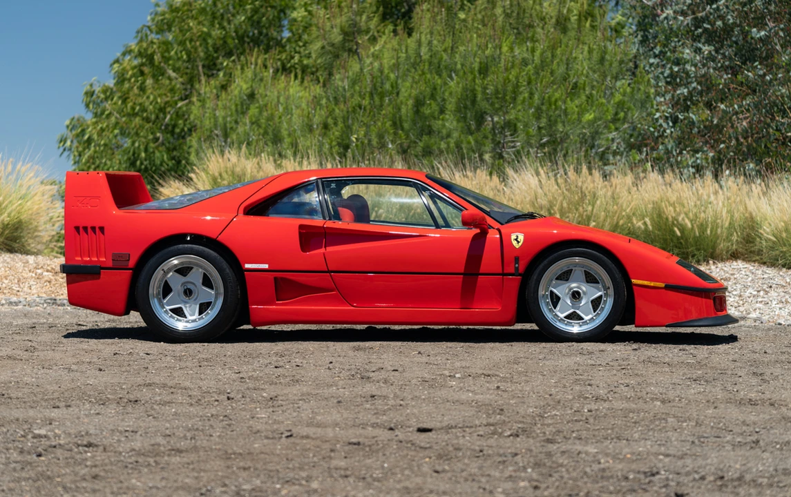 1992 Ferrari F40 - Image 2 of 31