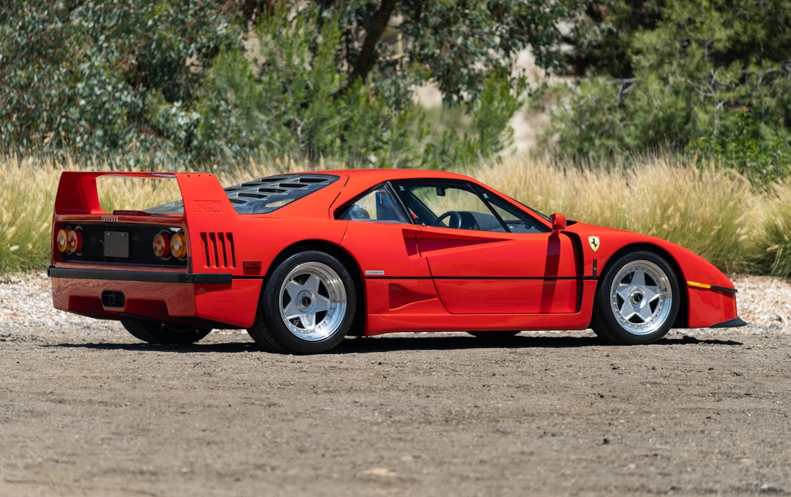 1992 Ferrari F40 - Image 3 of 31