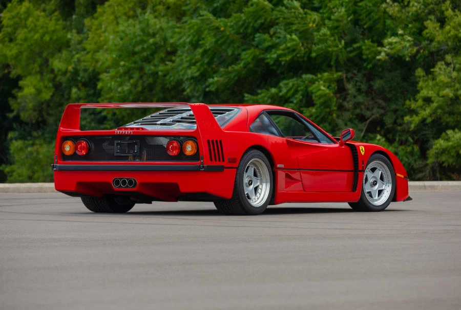 1992 Ferrari F40 - Image 9 of 31