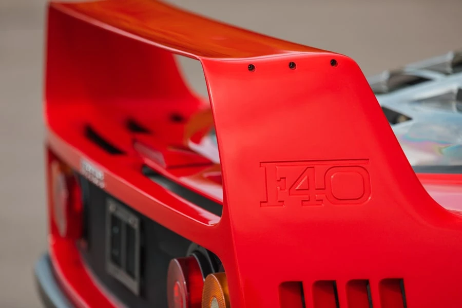 1992 Ferrari F40 - Image 4 of 31
