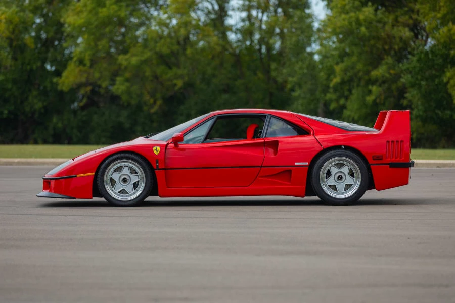 1992 Ferrari F40 - Image 8 of 31
