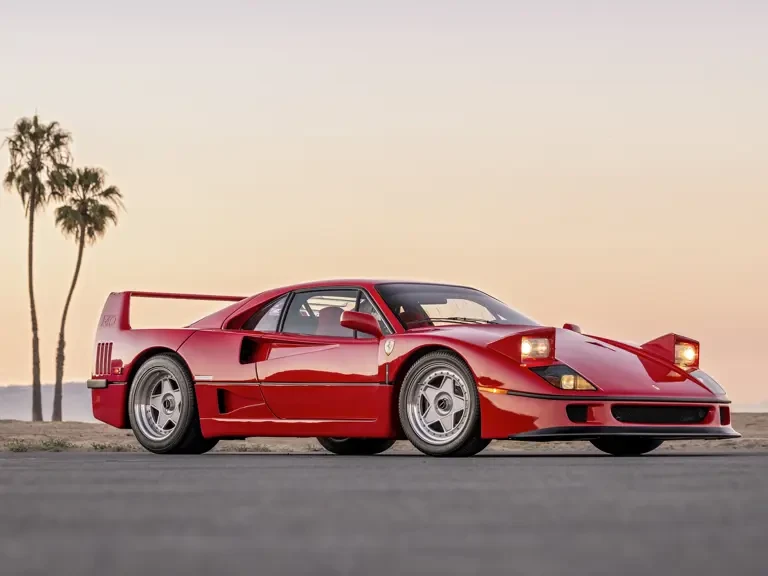 1992 Ferrari F40 - Image 10 of 31