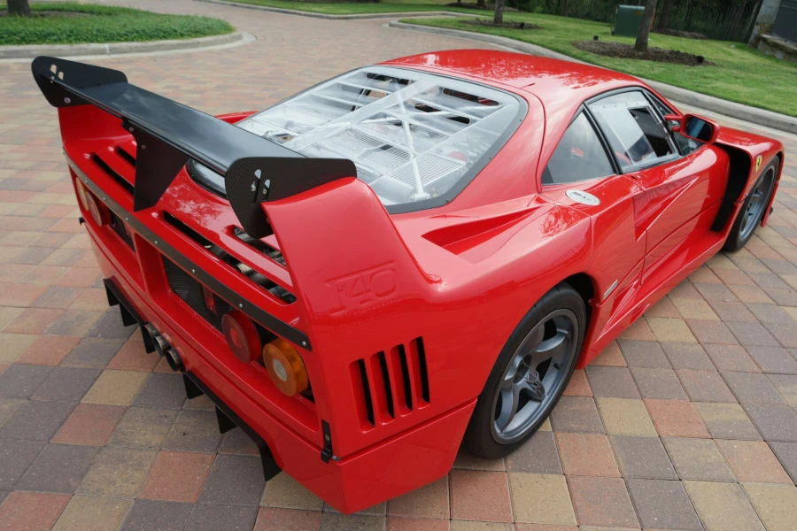 1992 Ferrari F40 - Image 3 of 8
