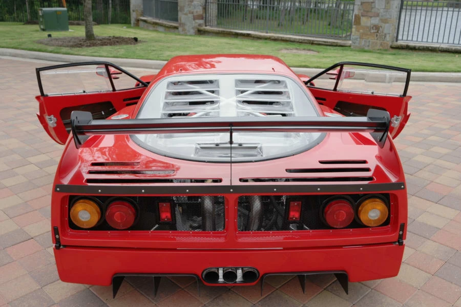 1992 Ferrari F40 - Image 8 of 8