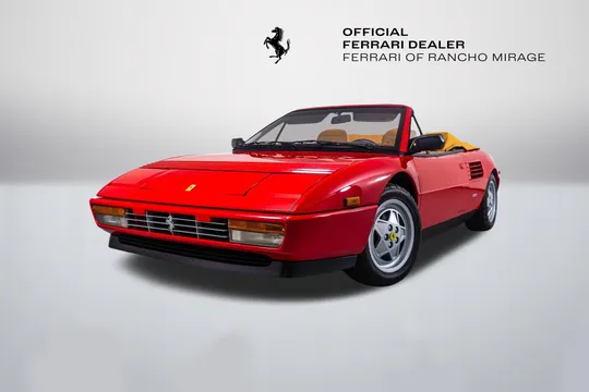 1992 Ferrari Mondial Cabriolet/T Cabriolet