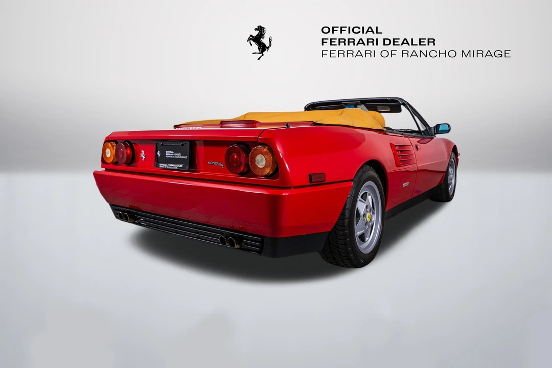 1992 Ferrari Mondial t - Image 5 of 31