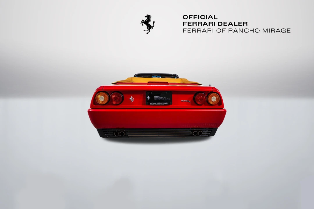 1992 Ferrari Mondial t - Image 4 of 31