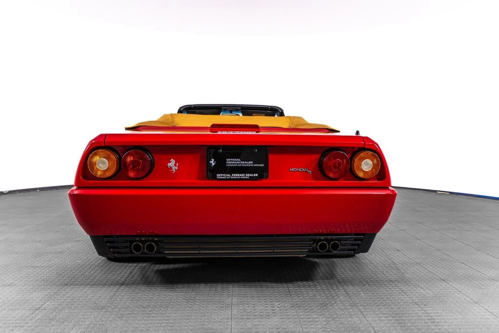 1992 Ferrari Mondial t - Image 4 of 31