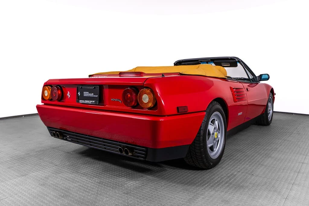 1992 Ferrari Mondial t - Image 5 of 31