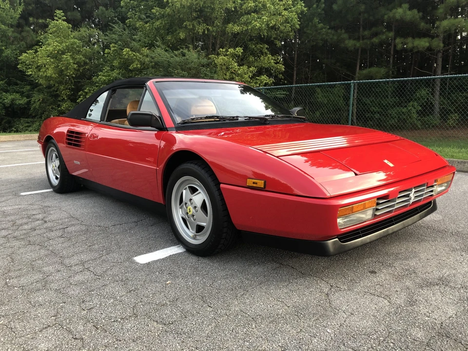 1992 Ferrari Mondial t - Image 9 of 31