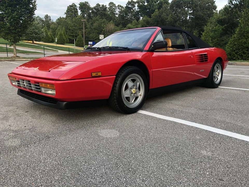 1992 Ferrari Mondial t - Image 23 of 31