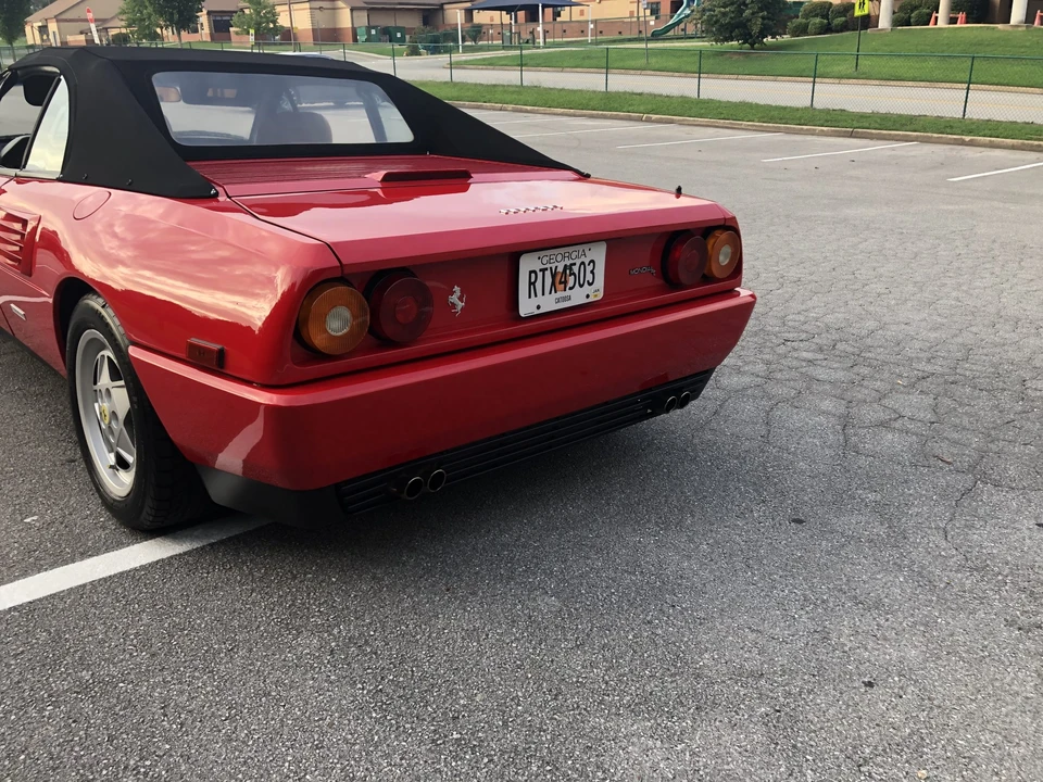 1992 Ferrari Mondial t - Image 27 of 31