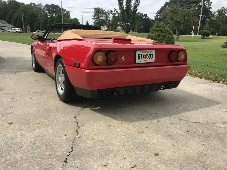 1992 Ferrari Mondial t - Image 18 of 31