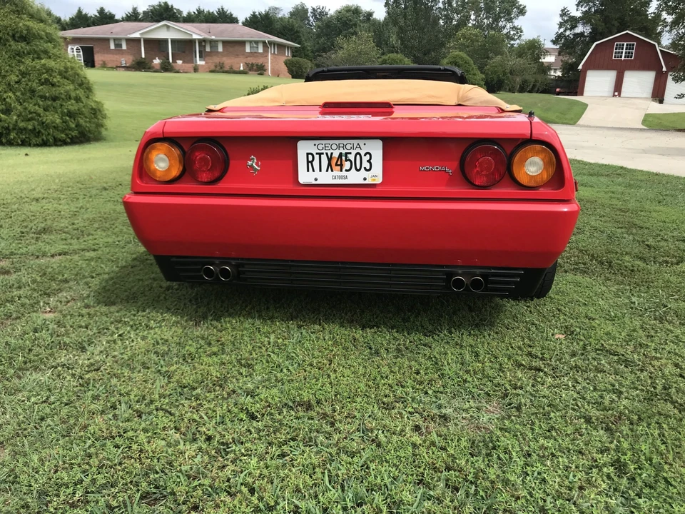 1992 Ferrari Mondial t - Image 4 of 31