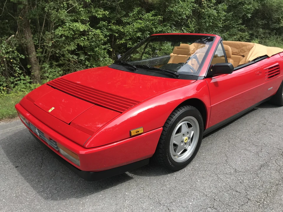1992 Ferrari Mondial t - Image 24 of 31