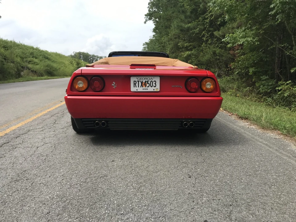 1992 Ferrari Mondial t - Image 15 of 31