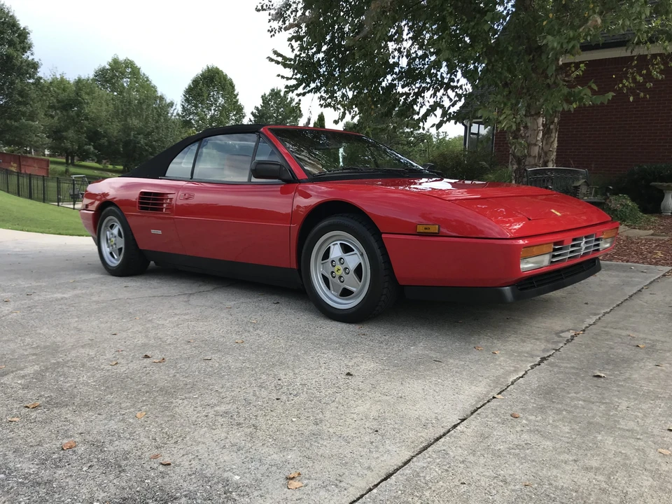 1992 Ferrari Mondial t - Image 12 of 31