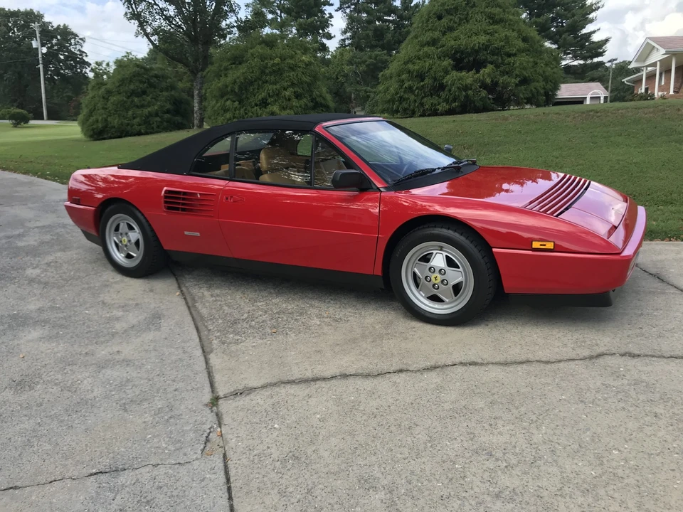 1992 Ferrari Mondial t - Image 13 of 31