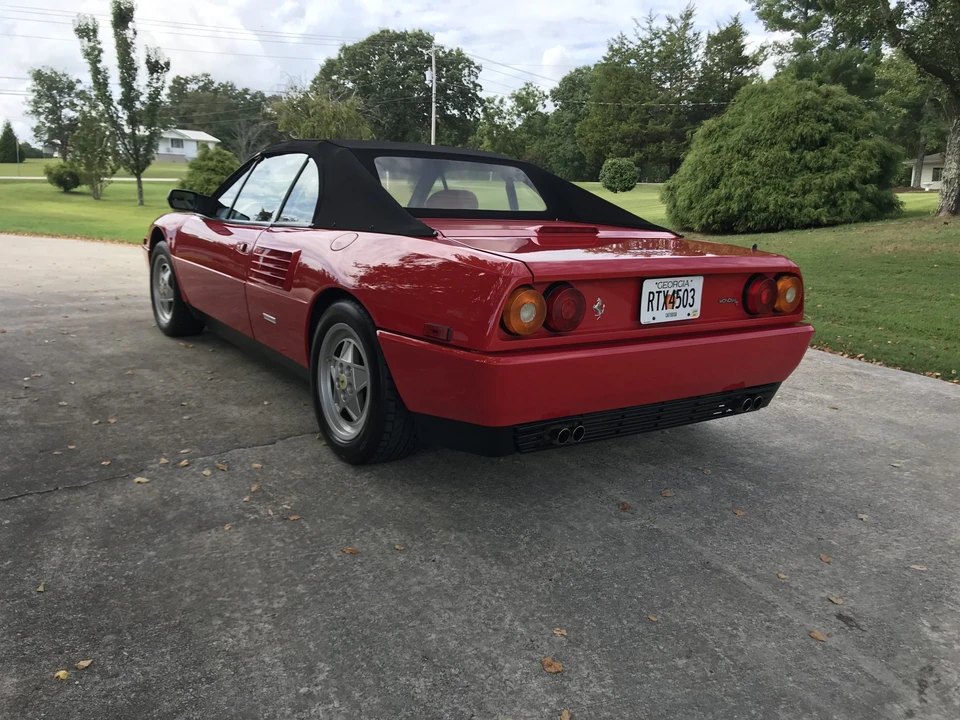 1992 Ferrari Mondial t - Image 17 of 31
