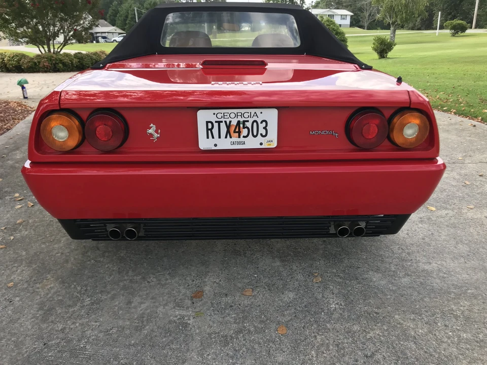 1992 Ferrari Mondial t - Image 16 of 31